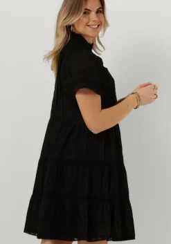 zwarte vanessa bruno mini jurk adele
