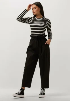 zwarte vanessa bruno pantalon casimir