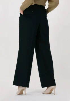 zwarte vanessa bruno pantalon ticiano