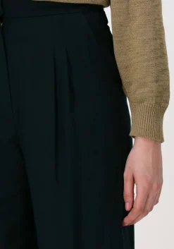 zwarte vanessa bruno pantalon ticiano