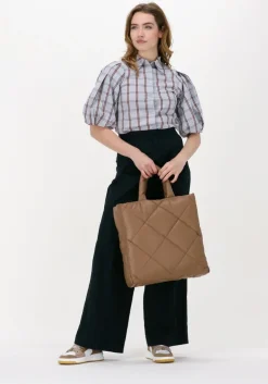 zwarte vanessa bruno pantalon ticiano