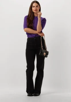 zwarte vanessa bruno schoudertas nano moon