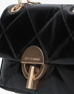 zwarte vanessa bruno schoudertas nano moon