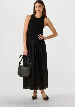 zwarte vanessa bruno schoudertas daily bag mm