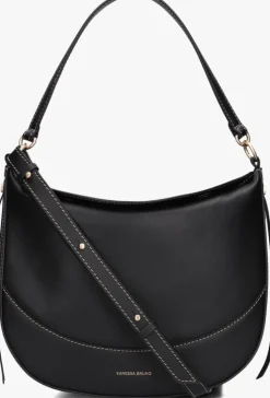 zwarte vanessa bruno schoudertas daily bag