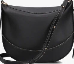 zwarte vanessa bruno schoudertas daily bag