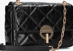 zwarte vanessa bruno schoudertas grand moon