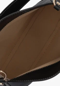 zwarte vanessa bruno schoudertas mini daily bag