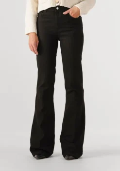 zwarte vanessa bruno straight leg jeans ethan