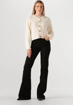 zwarte vanessa bruno straight leg jeans ethan