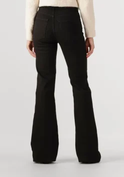 zwarte vanessa bruno straight leg jeans ethan