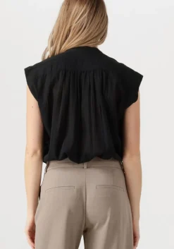 zwarte vanessa bruno top clio