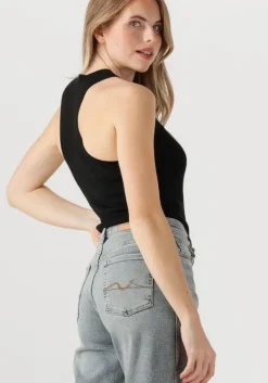 zwarte vanessa bruno top edea