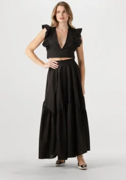 zwarte vanessa bruno top aya