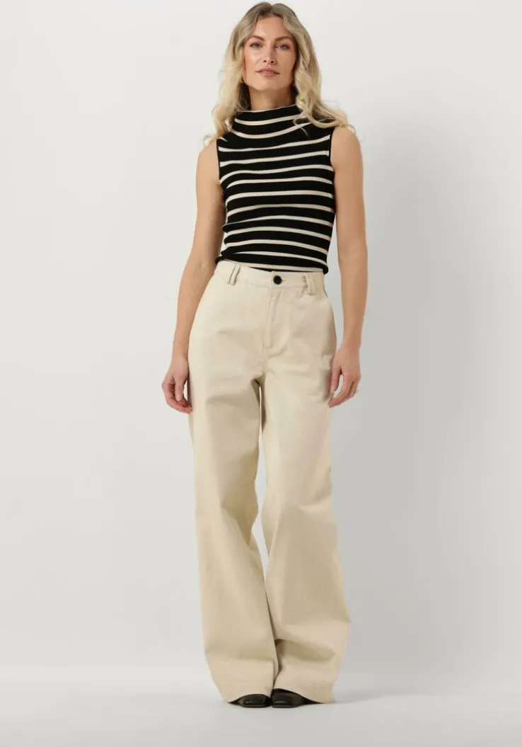 zwarte vanessa bruno top clotilde