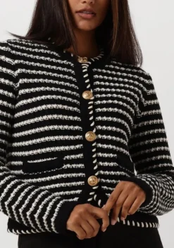 zwarte vanessa bruno truien/vesten daya