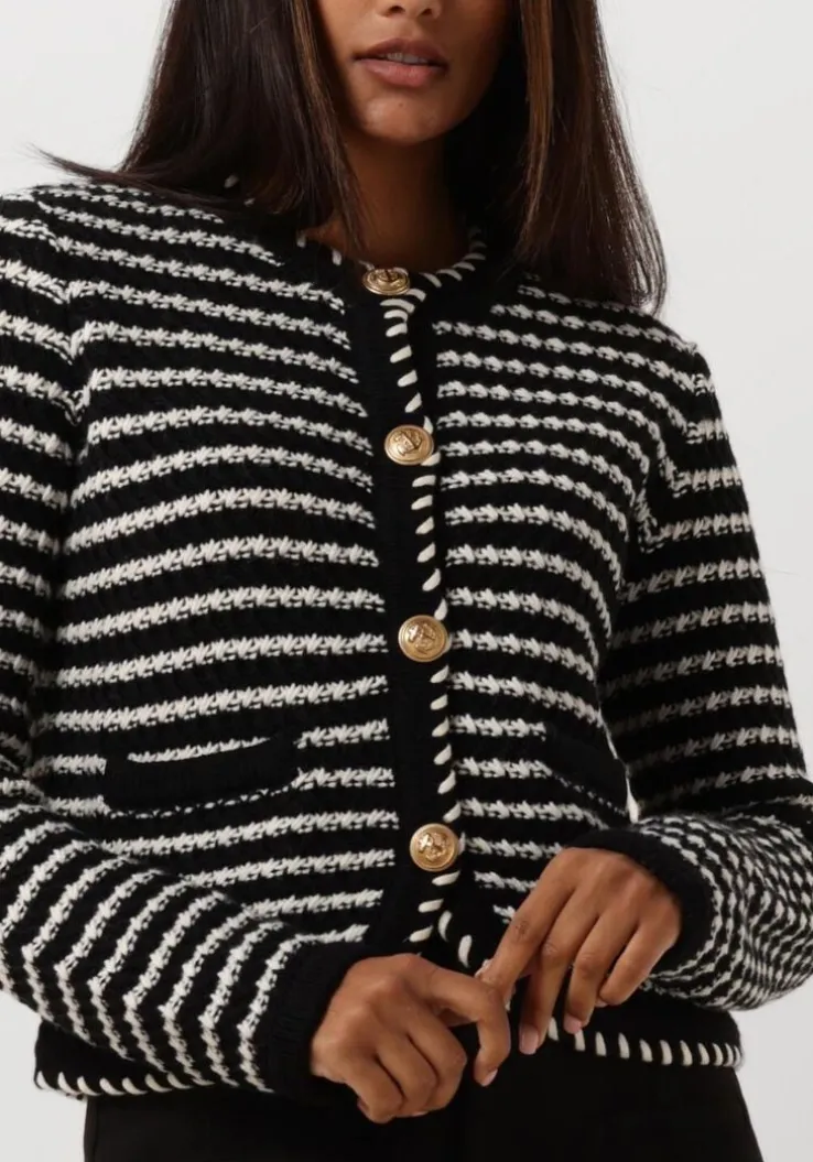 zwarte vanessa bruno truien/vesten daya