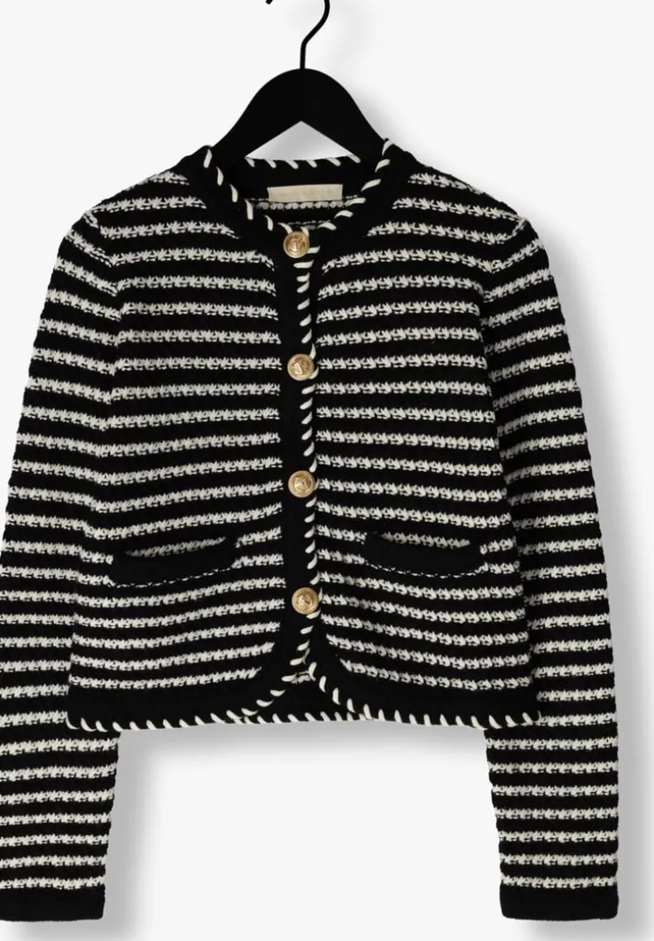 zwarte vanessa bruno truien/vesten daya