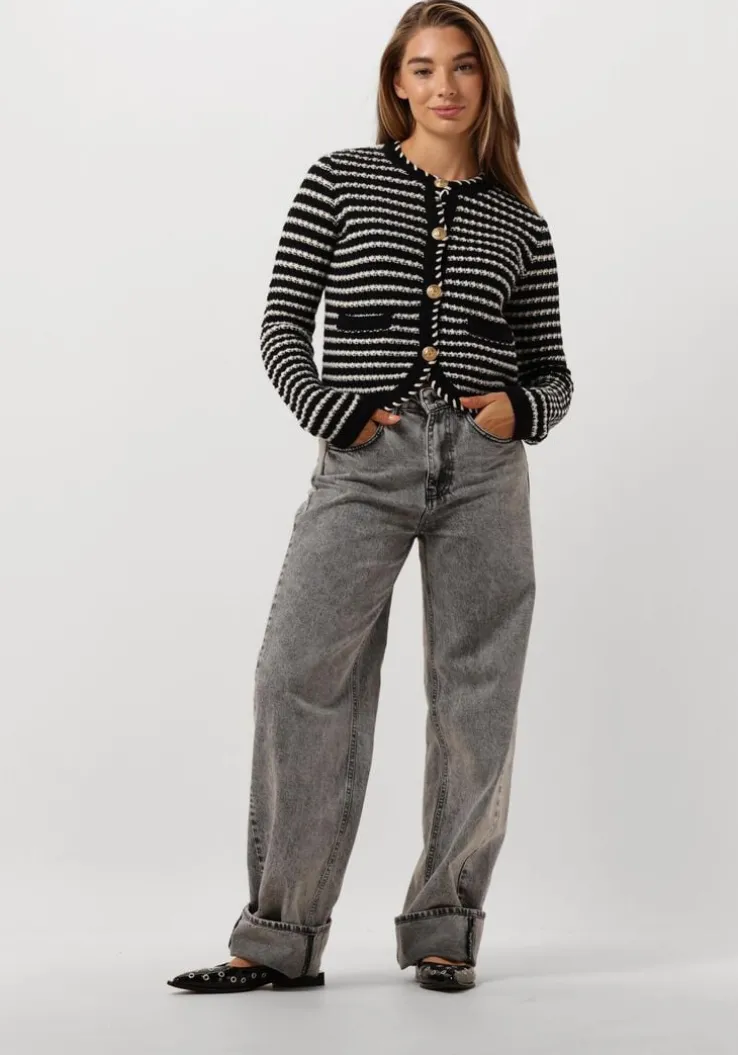 zwarte vanessa bruno truien/vesten daya