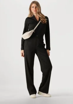 zwarte vanilia jumpsuit tricot pattern jumpsuit