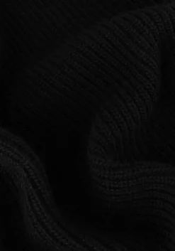 zwarte vanilia trui oversized turtle sweater