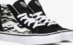 zwarte vans hoge sneakers uy sk8-hi zip