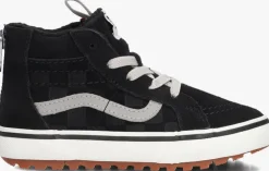 zwarte vans hoge sneakers td sk8-hi zip mte-1
