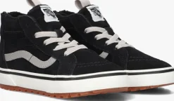 zwarte vans hoge sneakers td sk8-hi zip mte-1