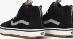 zwarte vans hoge sneakers td sk8-hi zip mte-1