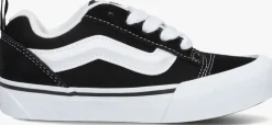 zwarte vans lage sneakers knu skool