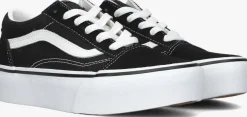 zwarte vans lage sneakers uy old skool platform