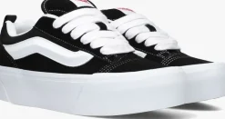 zwarte vans lage sneakers knu stack