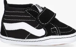 zwarte vans sneakers in sk8-hi crib