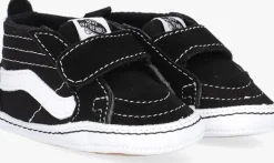 zwarte vans sneakers in sk8-hi crib