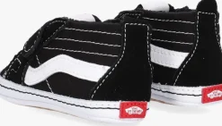 zwarte vans sneakers in sk8-hi crib