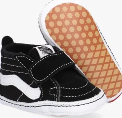 zwarte vans sneakers in sk8-hi crib