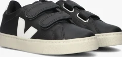 zwarte veja lage sneakers small esplar