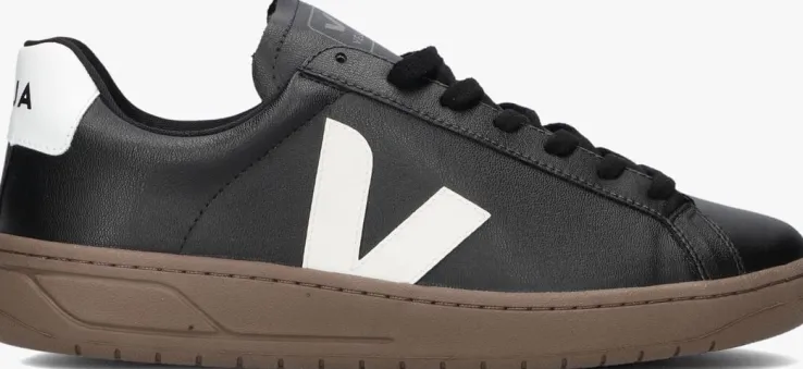 zwarte veja lage sneakers urca