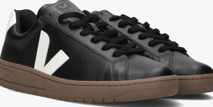 zwarte veja lage sneakers urca