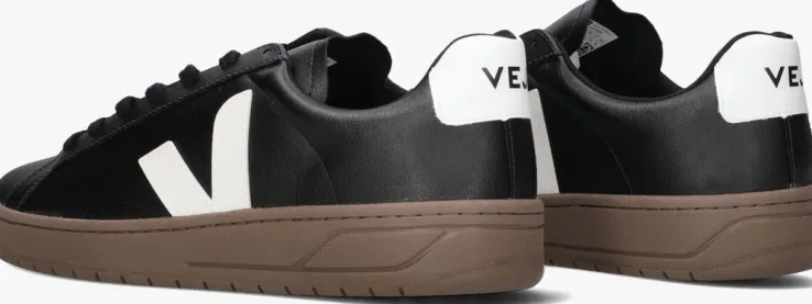 zwarte veja lage sneakers urca