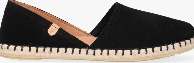 zwarte verbenas espadrilles carmen