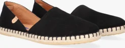 zwarte verbenas espadrilles carmen