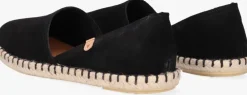 zwarte verbenas espadrilles carmen