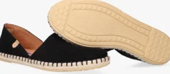 zwarte verbenas espadrilles carmen