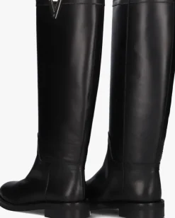 zwarte via roma 15 hoge laarzen luxury 4416