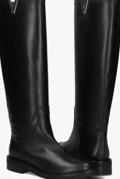 zwarte via roma 15 hoge laarzen luxury 4416