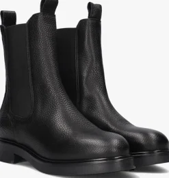 zwarte via vai chelsea boots juliette indy