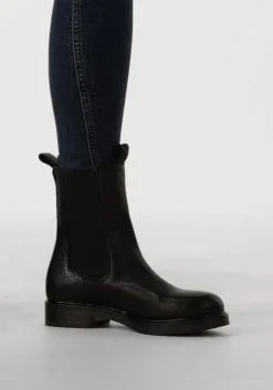zwarte via vai chelsea boots juliette indy