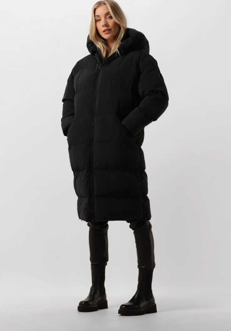 zwarte via vai chelsea boots ziva rush