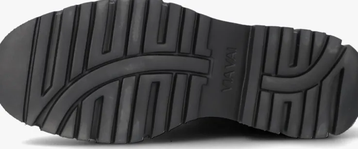 zwarte via vai chelsea boots ziva rush